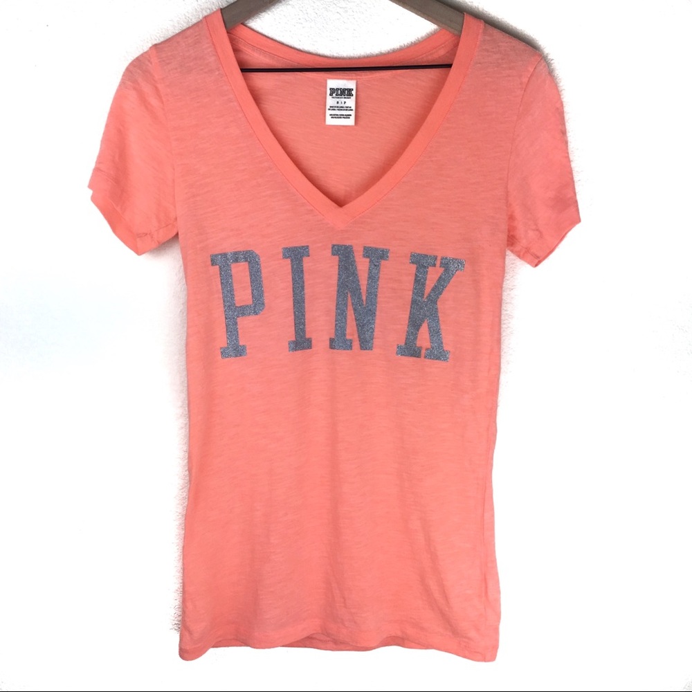 Victoria’s Secret Pink Logo T-Shirt